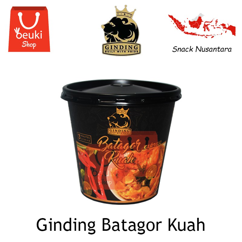 

Ginding Batagor Kuah Instan - 35gr