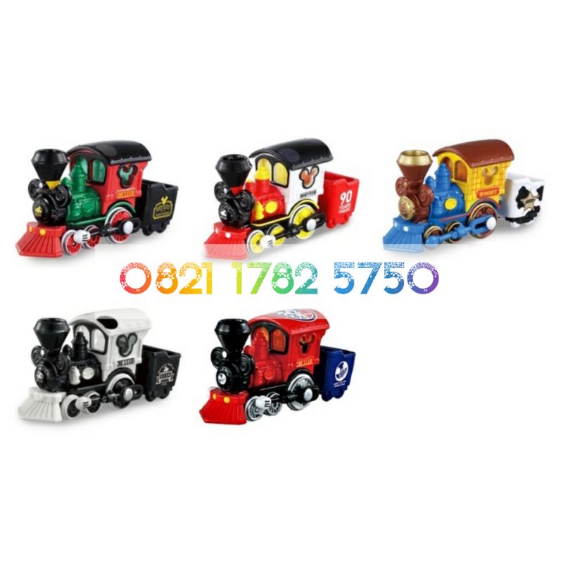 Tomica Disney Dream Journey Mickey Mouse 90th Woody Toy Story Steamboat Willie World Tour