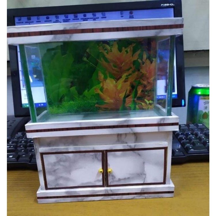 Aquarium Cupang Geranit putih