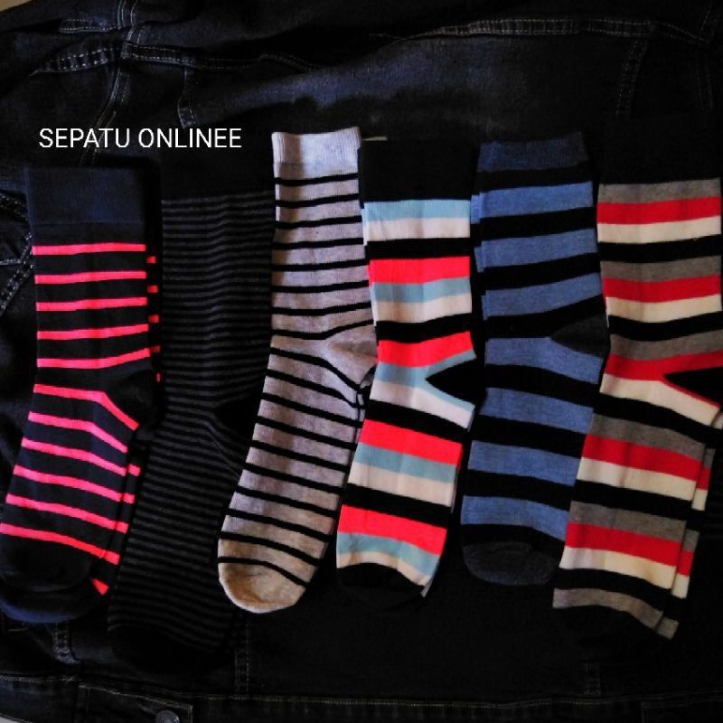 Ventela 70s ethnic low black natural original-Kaos kaki saja