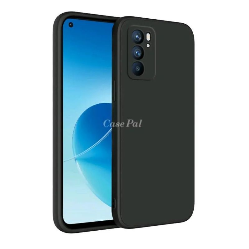 OPPO RENO 6 4G 5G Softcase Liquid Silikon Polos Case Premium Warna Candy