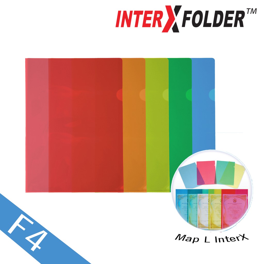 

Map L Inter-X Folio F4