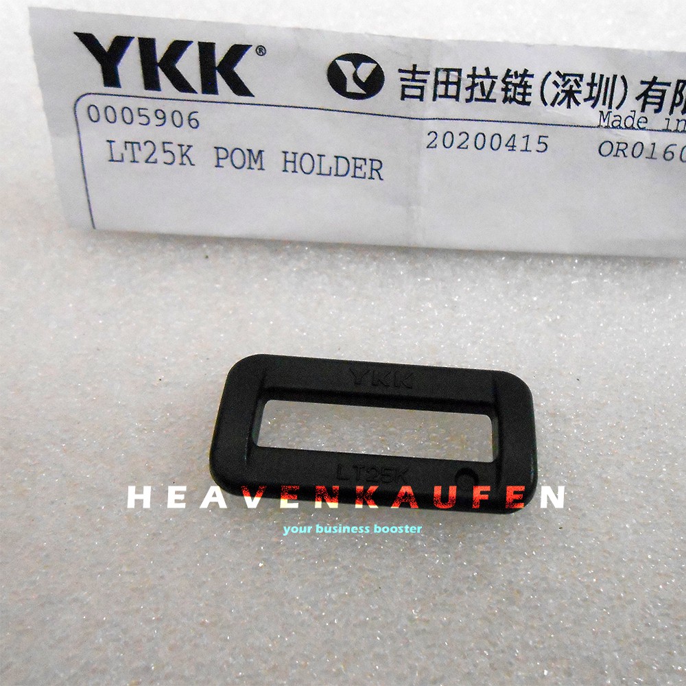 Ring Kotak 2,5 cm YKK Poly Acetal (POM) Bagus Kuat Untuk Ring Kotak Tas Dll