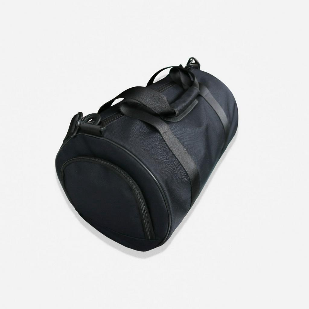 tas gym bag duffle DD118 black original TanpaMerk waterproof