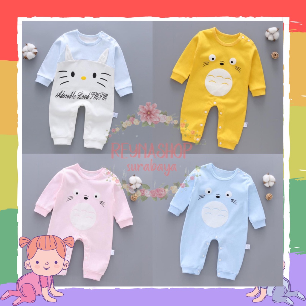 (UCB-UCL) Jumper Panjang Bayi-Jumsuit Bayi-Baju Tidur Bayi Anak Panjang Import