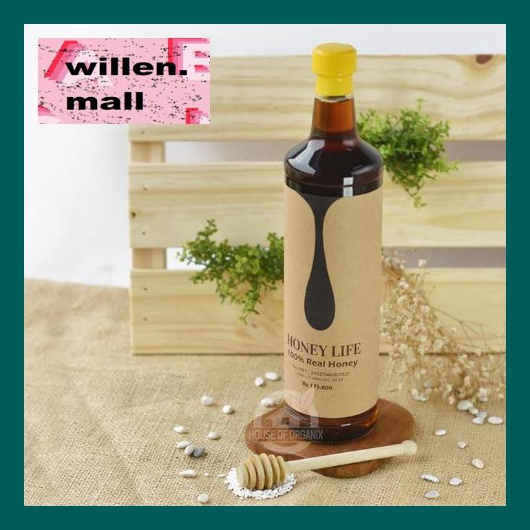 

S0Vitxd Honey Life Raw Wild Forest Honey - 640 Ml S50Vt0H