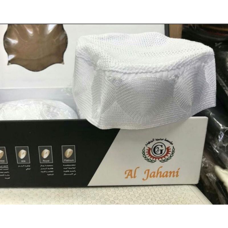 Peci Rajut import /madinah /original/gratis ongkir