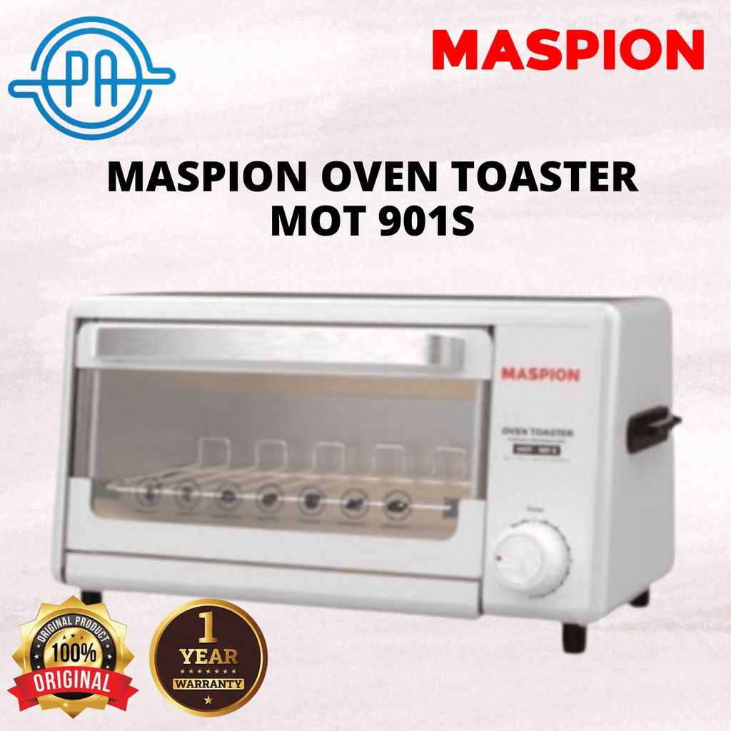 OVEN MASPION MOT 901S / MASPION OVEN TOASTER MOT901S M- 9L