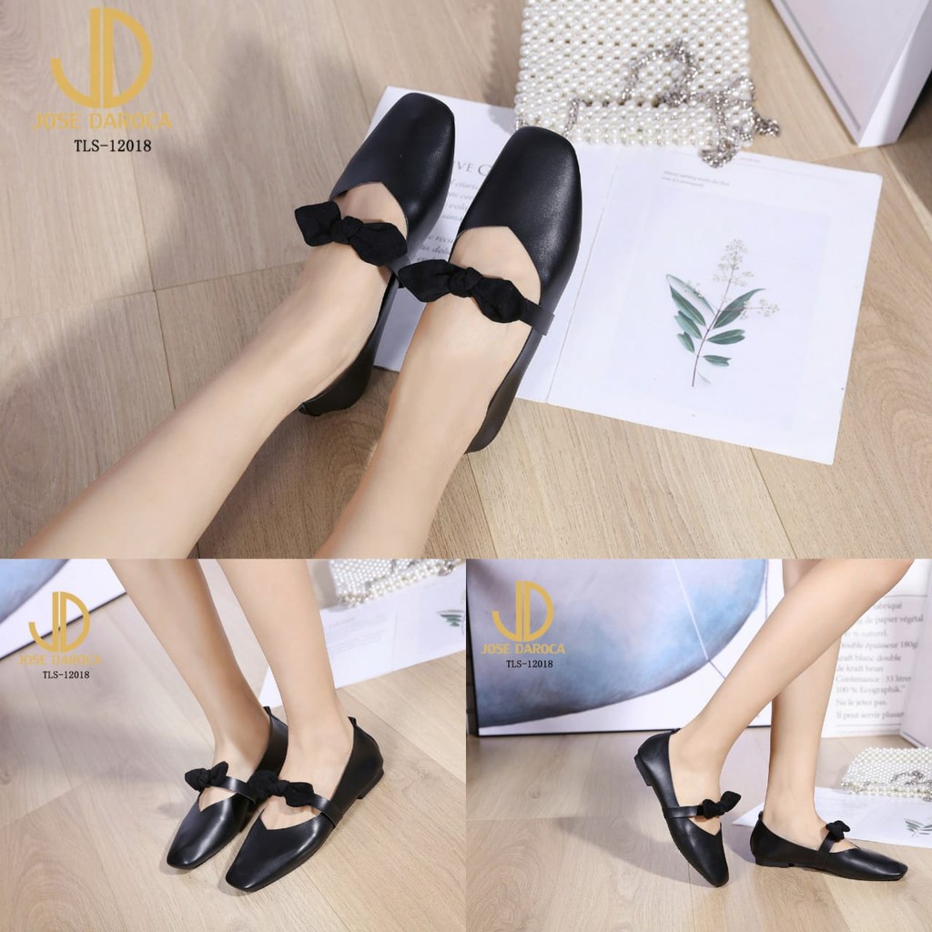 JOSE DAROCA Sepatu Flat Shoes Mary Jane #TLS-12018# Original