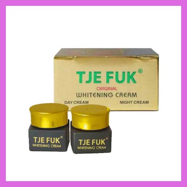 Tje Fuk Whitening Cream Day and Night 8gr