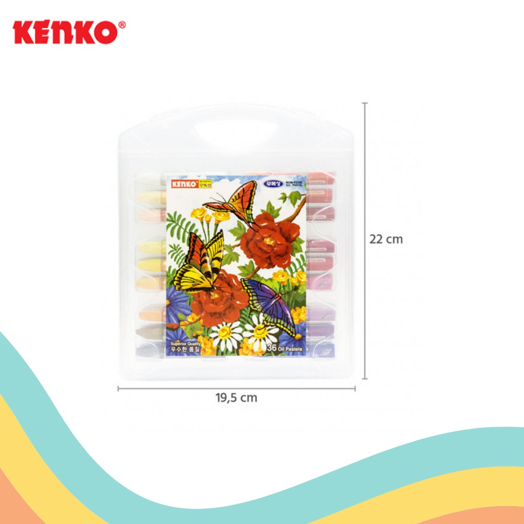 

PASTEL 36 WARNA KENKO (1 PCS)