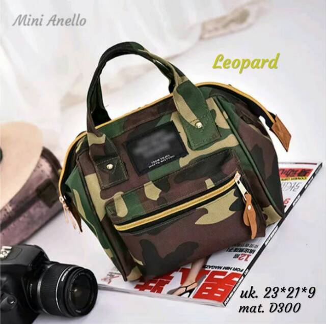 Orochimaru shop((BISA COD))TAS RANSEL 3in1 CEWEK PEREMPUAN ANELLO MINI