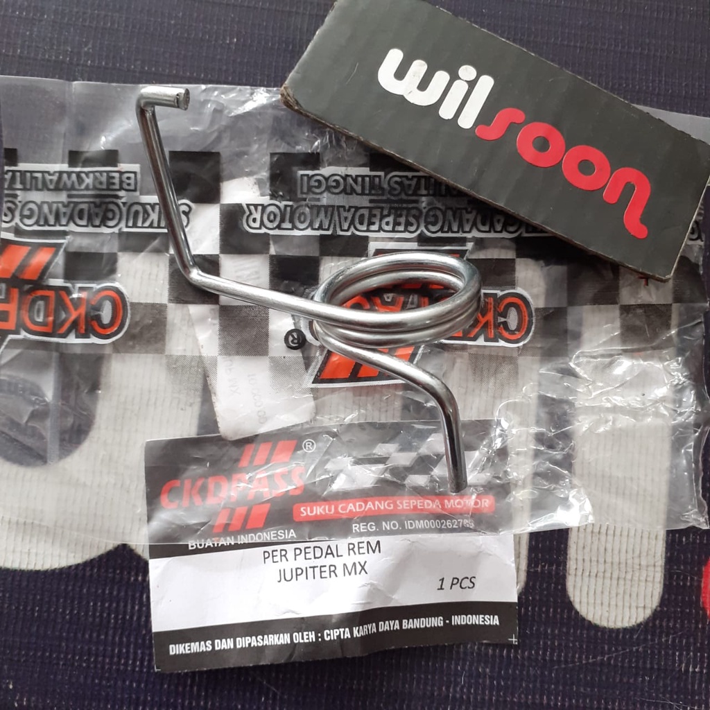 Per Pedal Rem / Pir Injakan Rem Belakang / Spring Torsion Yamaha Jupiter MX / Sniper MX Ckdpass