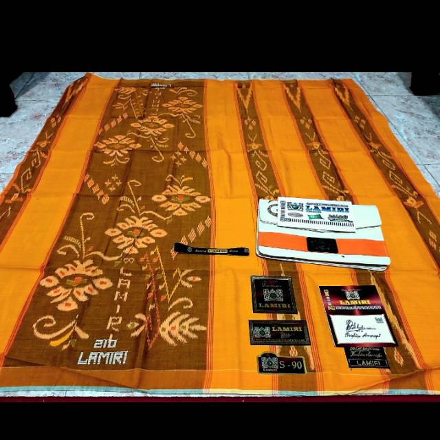SARUNG LAMIRI 50% SUTRA ASLI