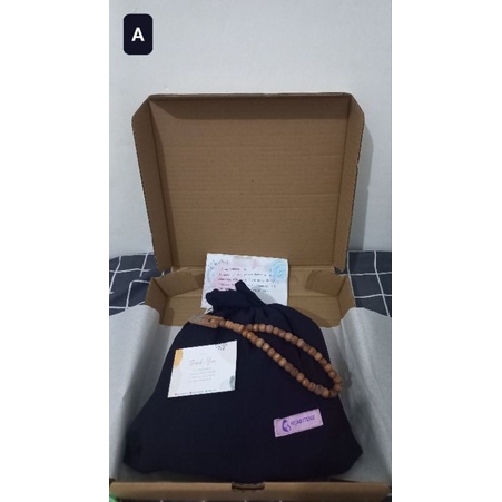 Hampers/Gift Box/Kado Wedding/Graduation/Birthday Mukena dll by Hijabitsme