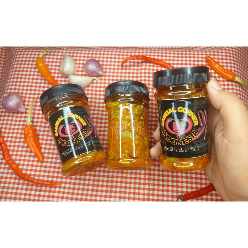 

SAMBAL PETE KEMASAN 150ML BY SAMBAL CORNER