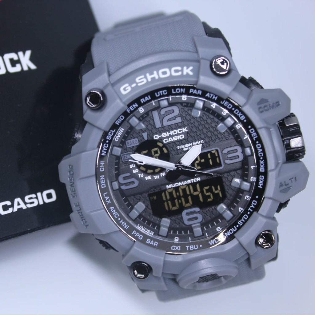 JAM TANGAN PRIA G SHOCK GWG 1000 GREY Termurah dan Terbaik