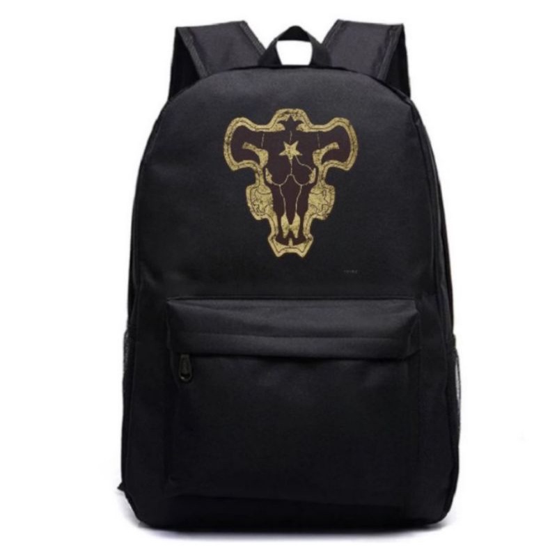 tas anime black clover ada slot laptopnya backpack
