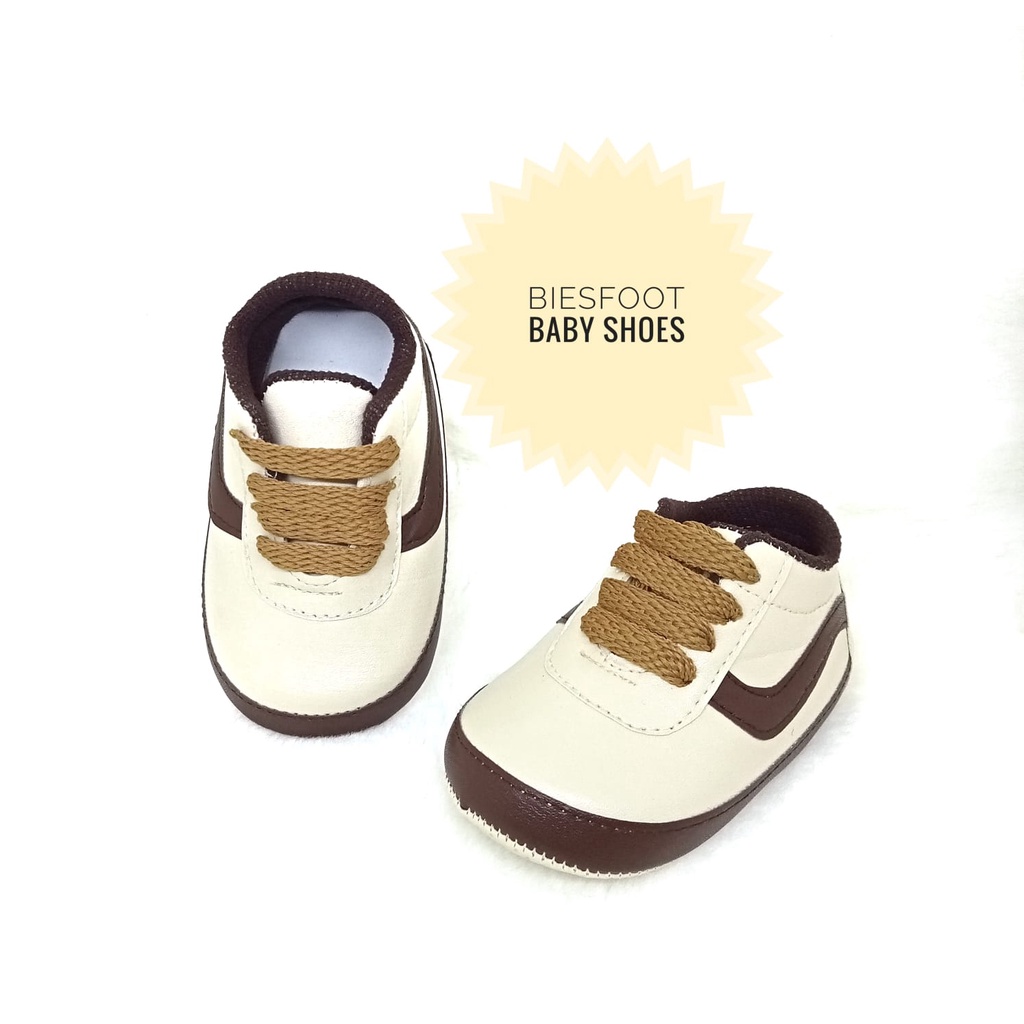 sepatu bayi biesfoot sneakers 0 sampai 12 bulan