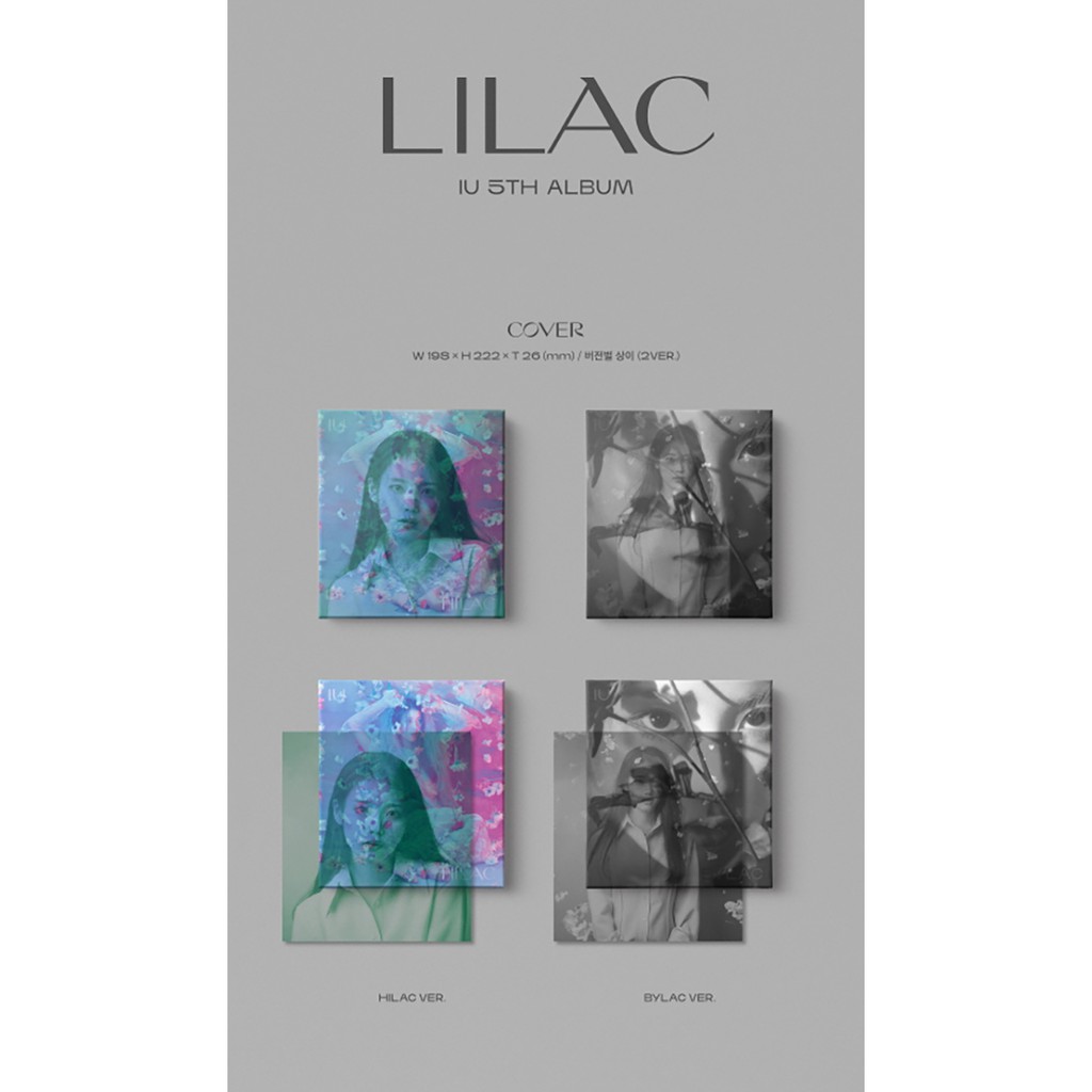 [OFFICIAL K-POP] IU - THE 5TH FULL ALBUM [LILAC]