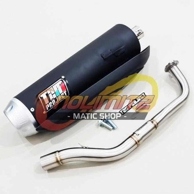 Knalpot Standar Racing Tsukigi TZM Project Aerox 155 OLD Lexi