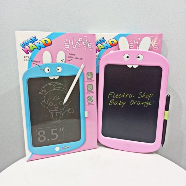 

Papan Tulis Anak LCD Mainan Edukasi Tablet Board Writing Drawing Limited