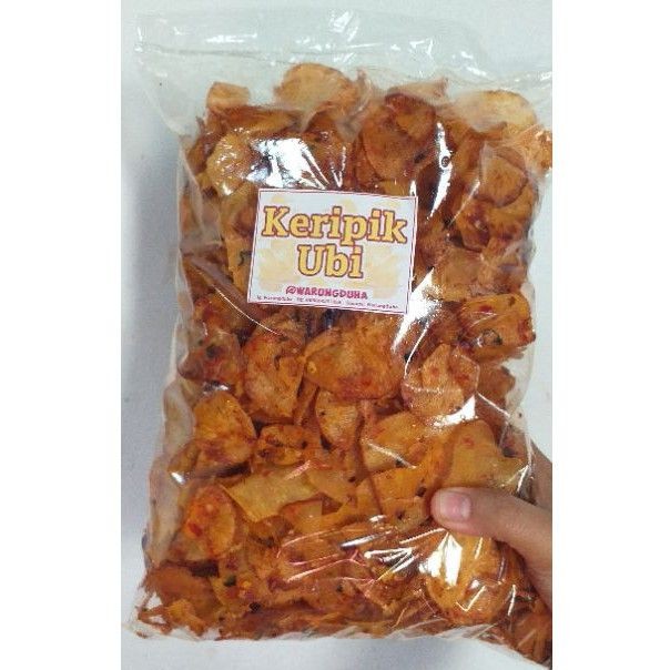 

Kripik Sambal Ebi 1 kg/Cabe Asli/Halal/Homemade/Warungduha