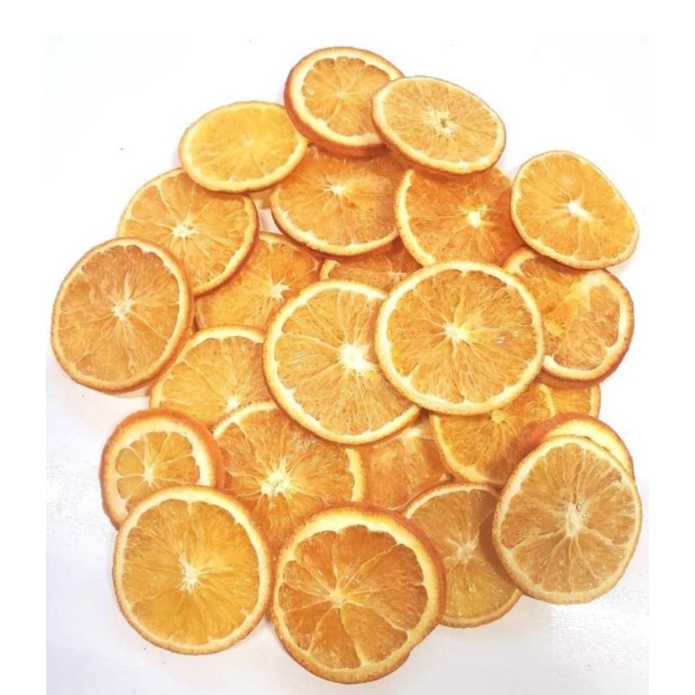 

Dried Orange Jeruk Sunkis Slice kering 50gr