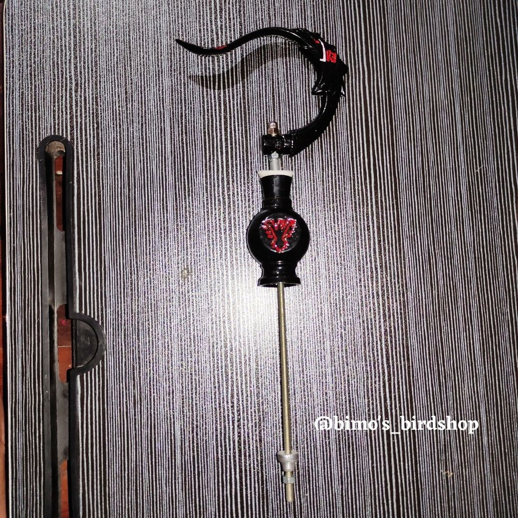 GANTUNGAN SANGKAR LIPAT ELANG PLUS PION CANTOLAN SANGKAR KOTAK MURAI LOVEBIRD FULLSET PION