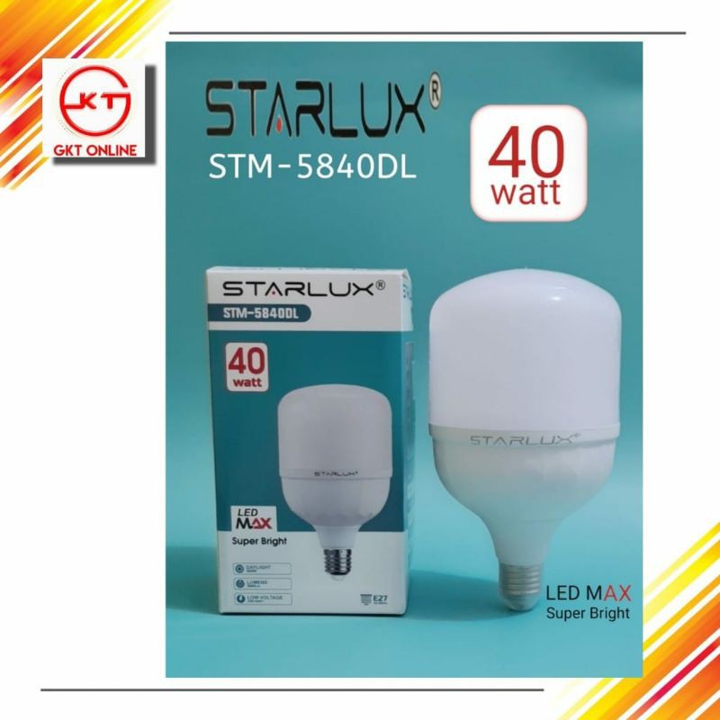 Lampu LED Starlux Max 40 Watt