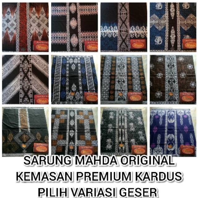 SARUNG MOTIF BATIK/ MERK SARUNG MAHDA/ SARUNG SPESIAL HARI SANTRI NASIONAL/ TAHUN BARU SARUNG BARU