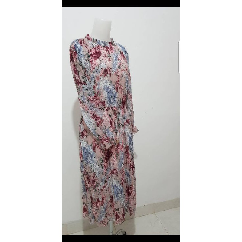 Tunik Plisket import Bangkok