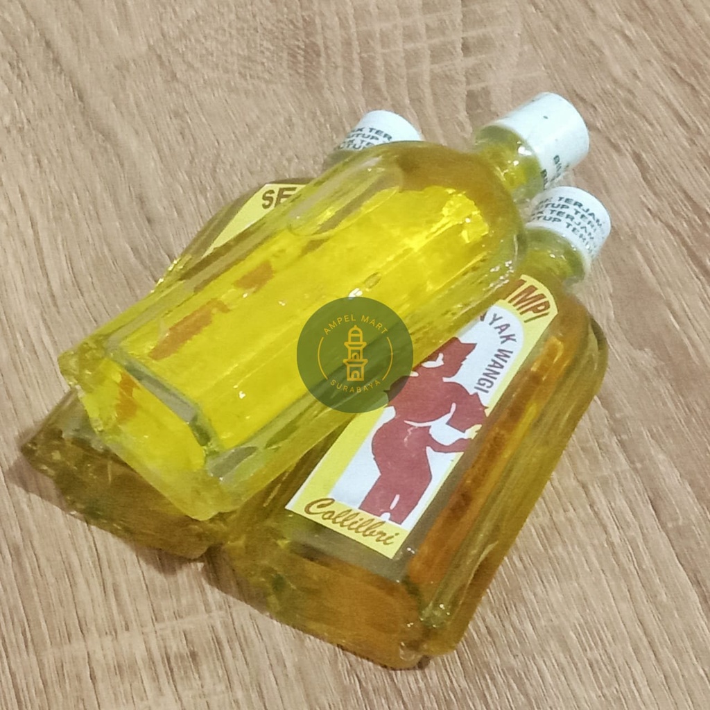 (1 LUSIN) Minyak Wangi Serimpi Untuk MAYAT/JENAZAH 93ml Kemasan Kaca SEGEL ORIGINAL 12 Pcs