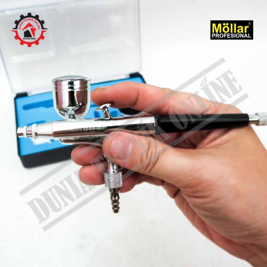 

Air Brush Kit Paint - Spray Air Brush ABS13B MOLLAR