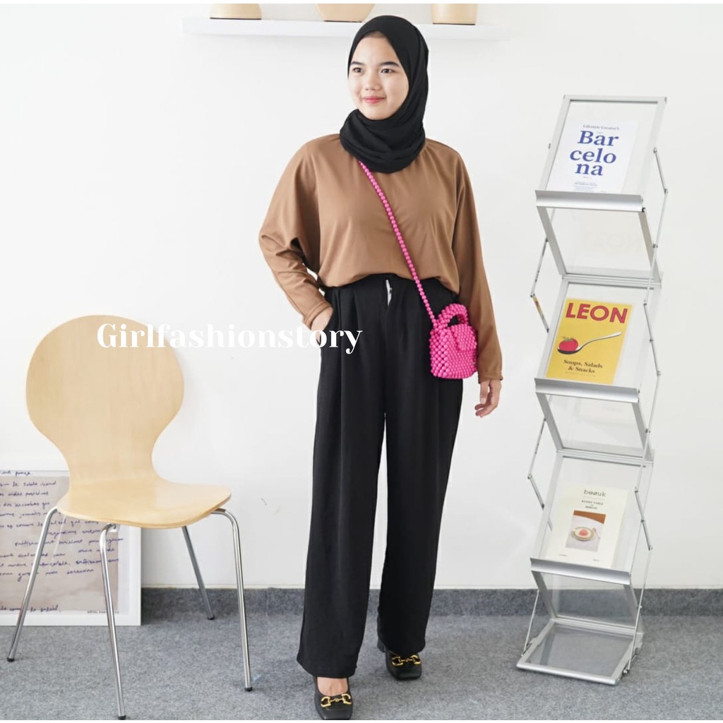 GFS ALANA OVERSIZE BATWING BLOUSE