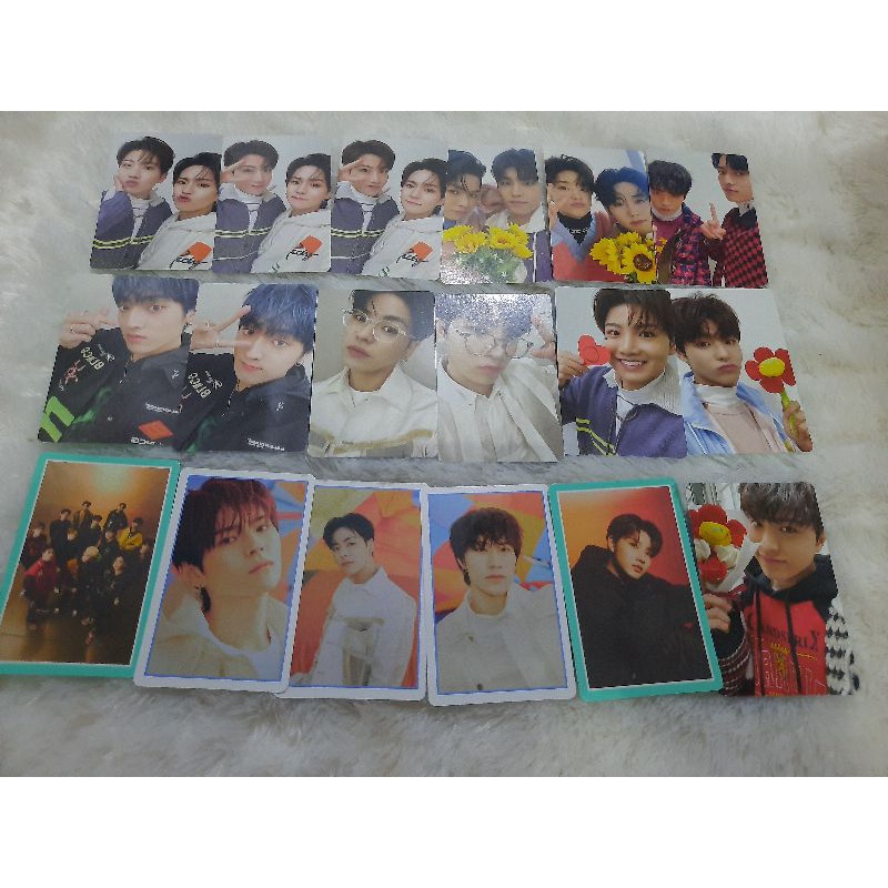 PHOTOCARD TREASURE JIKJIN HYUNSUK TSS/ PC JIKJIN ASAHI/ PC JIKJIN JUNKYU/PC JIHOON JIKJIN/ PHOTOCARD
