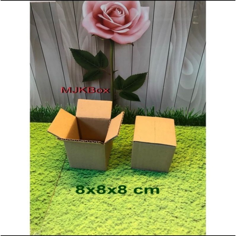 

Kardus Karton Box 8x8x8 cm ST model Indomie