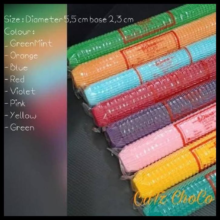 Paper Cup Case Diva Warna 5,5Cm