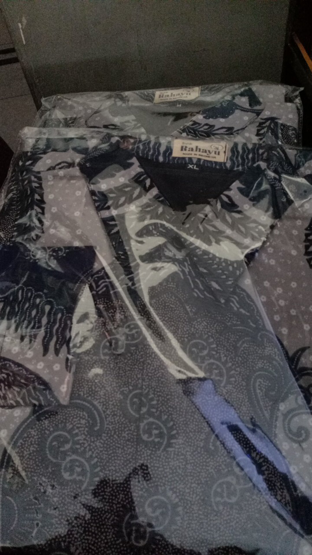 Sukma Jaya Kemeja Batik Pria Lengan Panjang Full Furing Katun Halus Sragenan