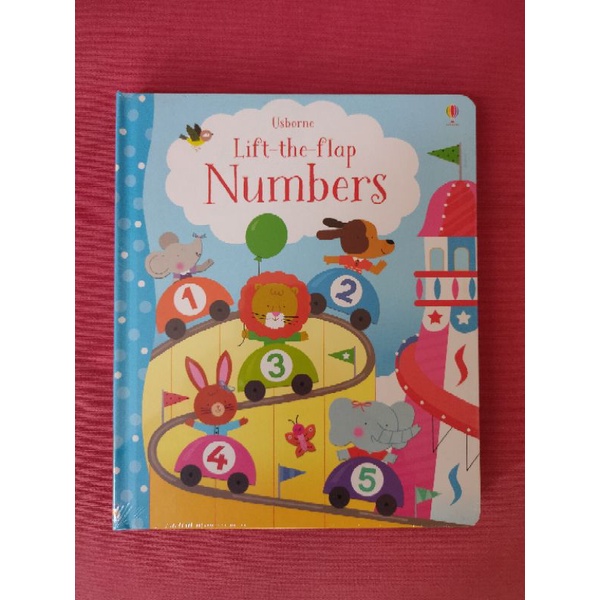 usborne lift the flap numbers