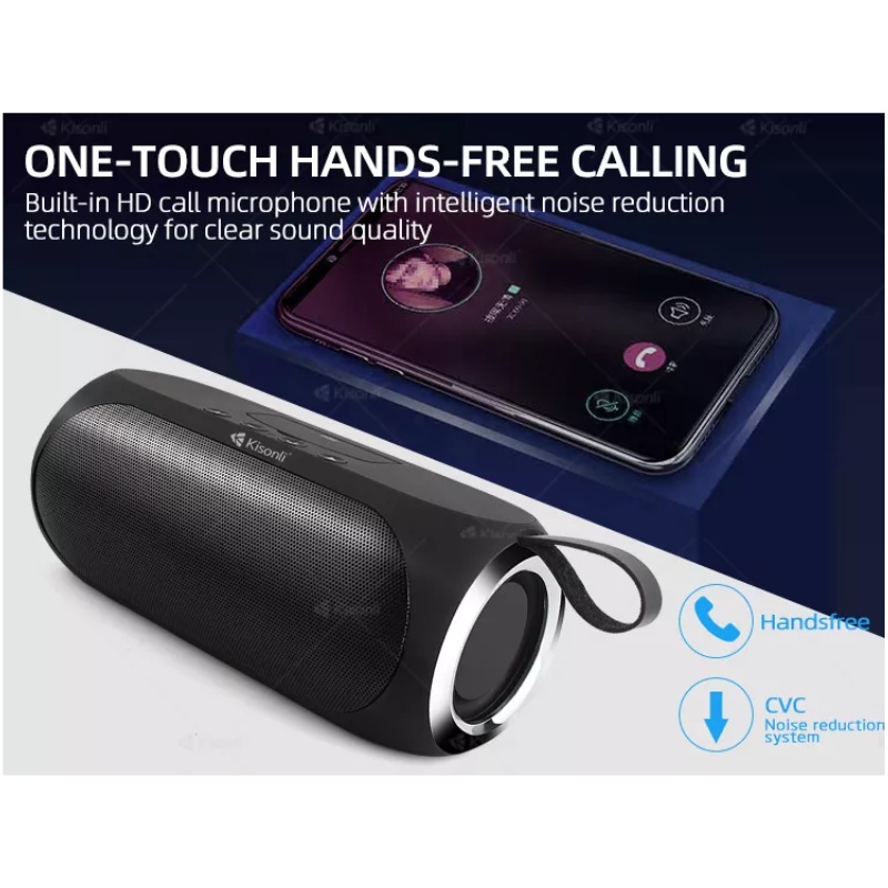 Speaker Bluetooth Kisonli Q9S 1500mAh Super Bass - ACS