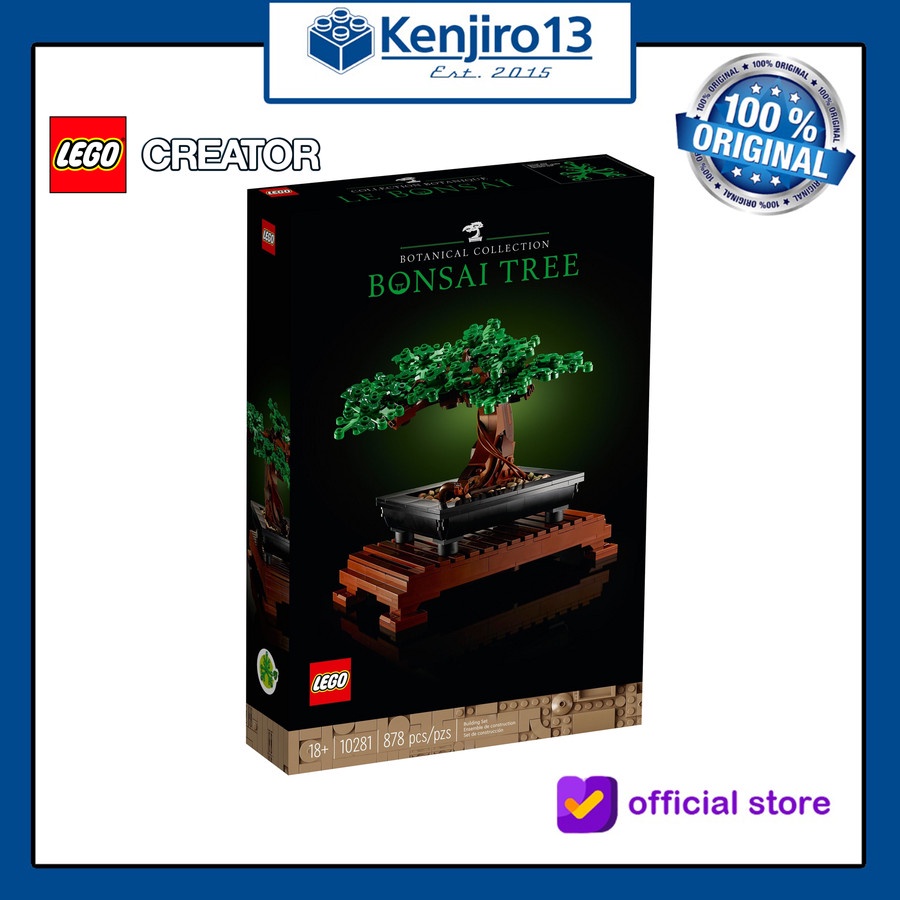 Lego Creator 10281 Bonsai Tree