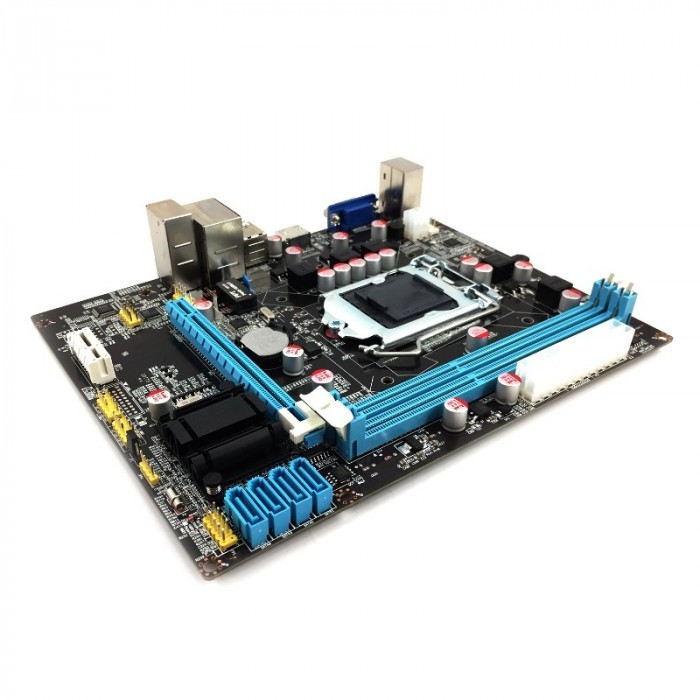 MATHERBOARD FAST INTEL H61 SOCKET 1155 DDR3 PORT HDMI DAN VGA - MATHERBOARD AMPTRON H61G DDR3 SOCKET 1155 SLOT M2 - - MOTHERBOARD BULLDOZER INTEL H61 SOCKET 1155 DDR3 PORT HDMI DAN VGA