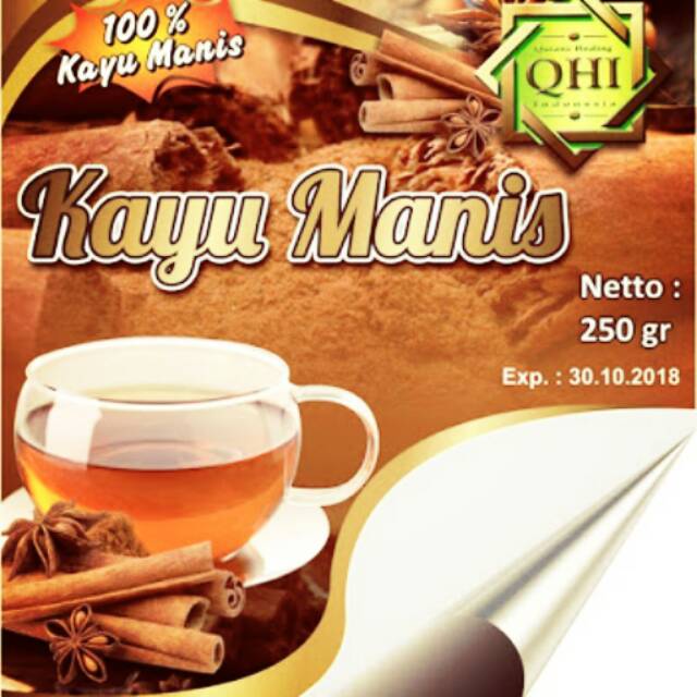 

Teh Kayu Manis