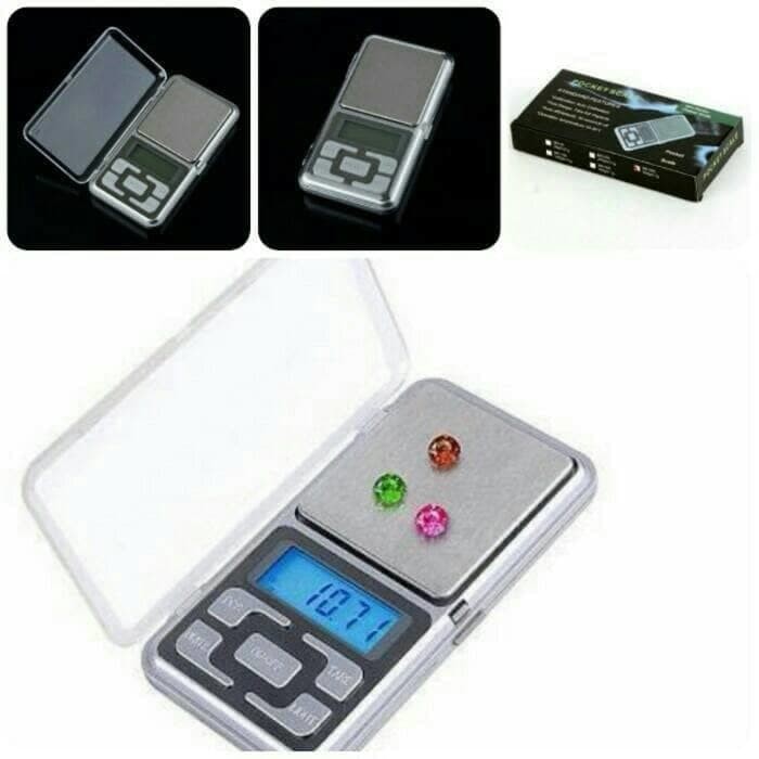 Timbangan Emas Mini 200gr / Pocket Scale Mini 200gr