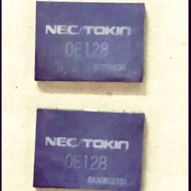 Ic nectokin ORI cabutan PS3 nec tokin 128/108