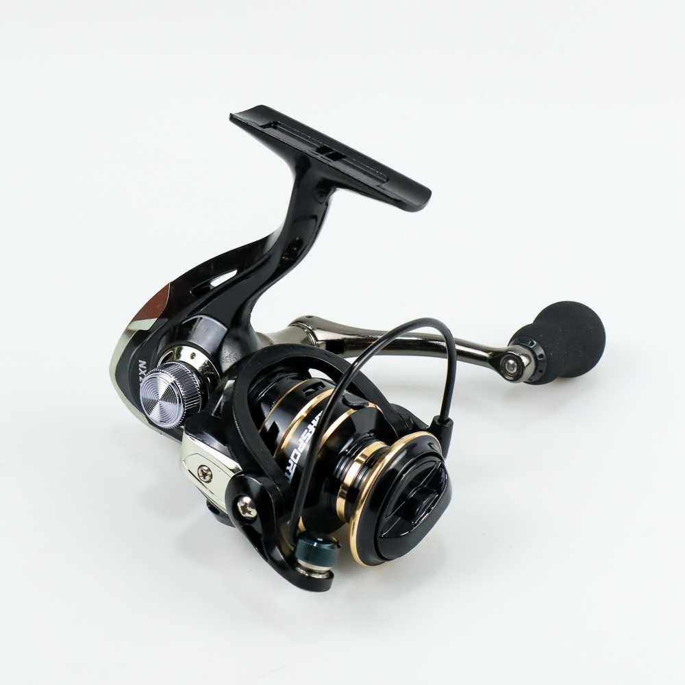 Reel Pancing TaffSPORT Metal Reel Pancing Spinning Fishing Reel 5.2:1 - NX2000