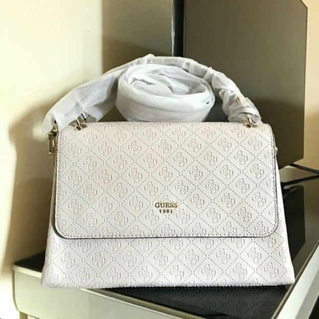 [ banyak warna ] Guess Coast to Coast original authentic bag tas