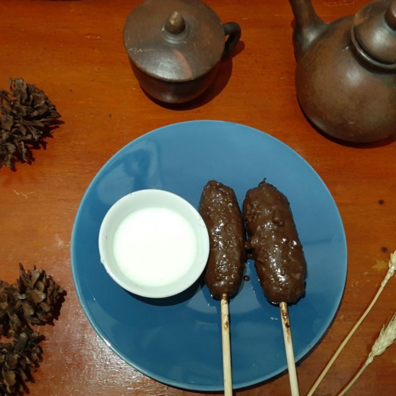 

Sate Pisang Nugget with Fla isi 2pcs