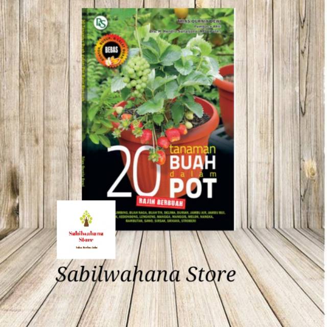 20 Tanaman Buah Dalam Pot Rajin Berbuah